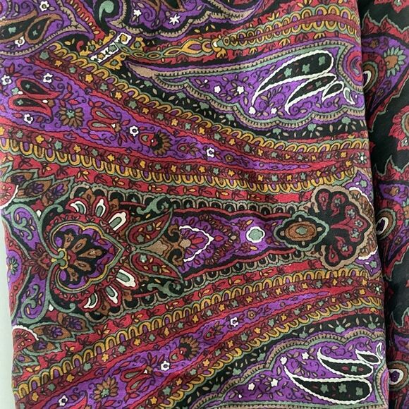 The Specialty House Vibrant Colors Silk Scarf - Picture 3 of 8